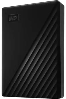 HDD MY PASSPORT 6TB BLACK