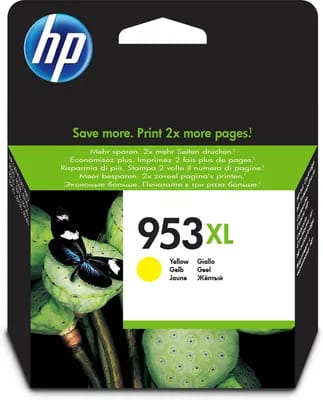 HP 953XL Cartouche d’encre jaune grande capacité authentique