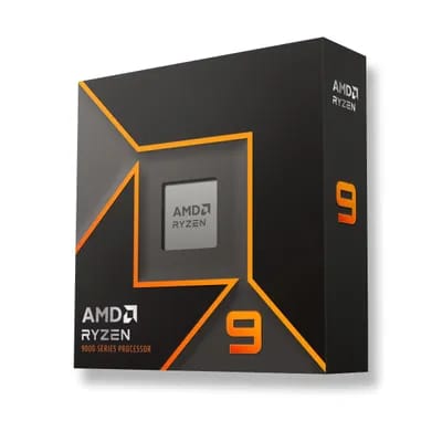 AMD Ryzen 9 9900X - 5.6GHz/76Mo/AM5/WOF