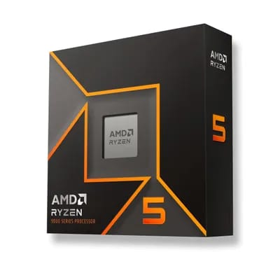 AMD Ryzen 5 9600X - 5.4GHz/38Mo/AM5/WOF