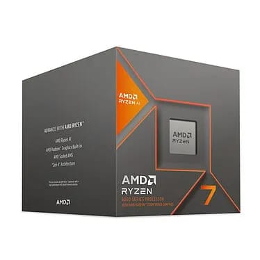 AMD Ryzen 7 8700F - 5GHz/24Mo/AM5/Box