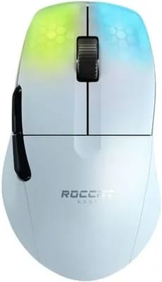 Souris gamer ROCCAT Kone Pro Air blanc