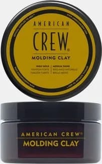 Molding Clay Cire Cheveux Homme Fixation Forte & Brillance Naturelle Homme