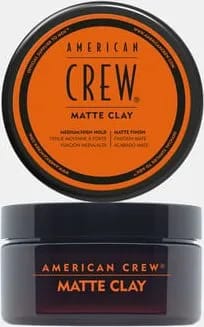 Matte Clay? Cire Cheveux  Homme Fixation Moyenne À Forte & Fini Mat Et Soyeux