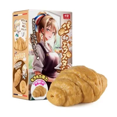 Seiraku Toys – Pain d’Extase Masturbateur – Croissant