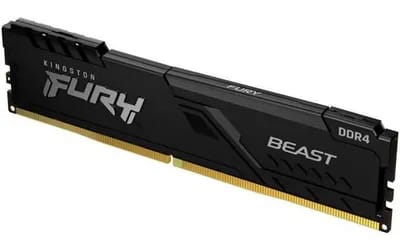 Mémoire Kingston FURY Beast 8 Go DDR4 3200 MHz CL16