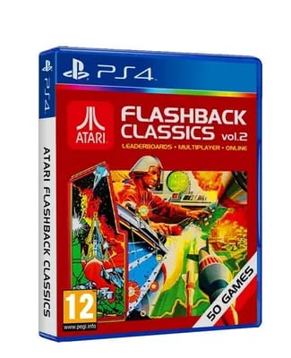 Atari Flashback Classics Volume 2