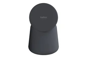 station de recharge sans fil 2-en-1 MagSafe 15w - noir