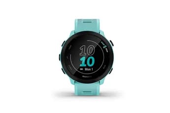 Montre connectée Garmin FORERUNNER 55 VERT D'EAU