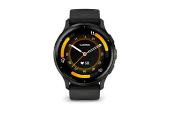 Montre connectée Garmin Venu 3, Gray avec bracelet noir