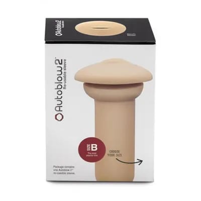 Autoblow 2+XT Gaine pour masturbateur A - Bouche