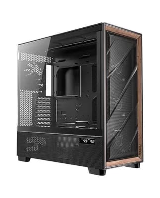 Antec FLUX PRO EUV Full Tower Noir, Bois