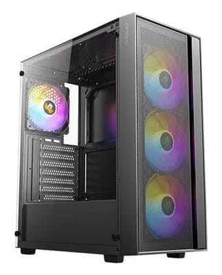 Antec AX65 ARGB Midi Tower Noir