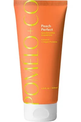 Shampoing hydratant pour cheveux secs Peach Perfect                                - Pomélo+Co