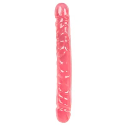 Crystal Jellies - 12 pouces Jr. Double gode