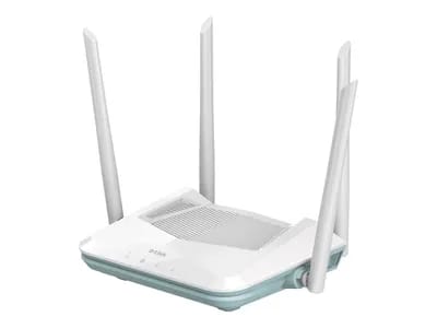 D-Link R15 - Routeur sans fil - commutateur 3 ports - 1GbE - Wi-Fi 6 - Bi-bande