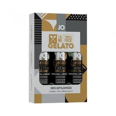 System Jo - Pack Gelato Tri Me Triple - 3 x 3 ml
