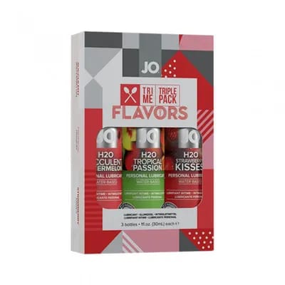 System JO - Ensemble lubrifiant Gelato - 3 x 30 ml