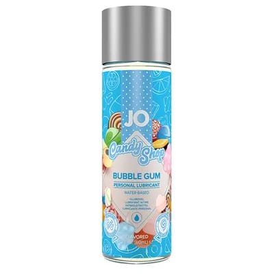 Lubrifiant saveur gomme à mâcher système Jo Candy Shop H2O - 60 ml
