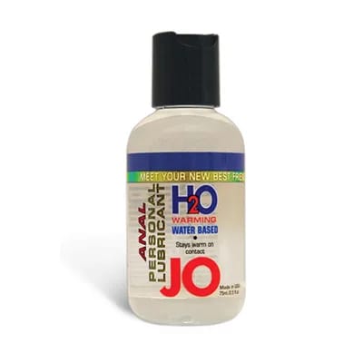 System JO H2O  Lubrifiant Anal