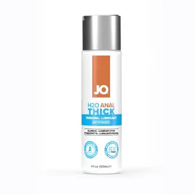 System JO - H2O Lubrifiant Anal Thick - 120 ml