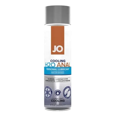 System JO H2O - Lubrifiant Anal Rafraîchissant - 120 ml