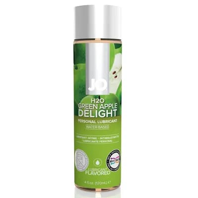 System JO - Lubrifiant H2O Pomme - 120 ml