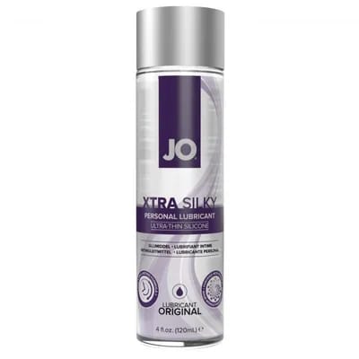 System JO - Lubrifiant Xtra Silky Thin à base de silicone - 120 ml