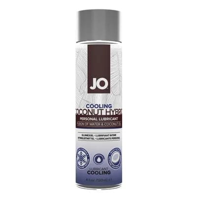 System JO - Lubrifiant Hybride Refroidissant Noix de Coco - 120 ml