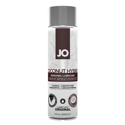 System JO - Lubrifiant hybride à la noix de coco -120 ml