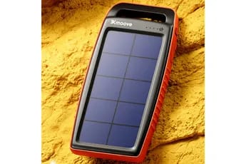 Batterie externe Xmoove POWERBANK SOLAIRE SOLARGO 15000MAH