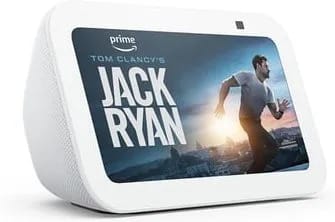 Assistant vocal AMAZON Echo Show 5 3e génération Blanc