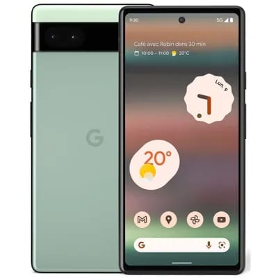 Google Pixel 6a 128 Go Vert gris