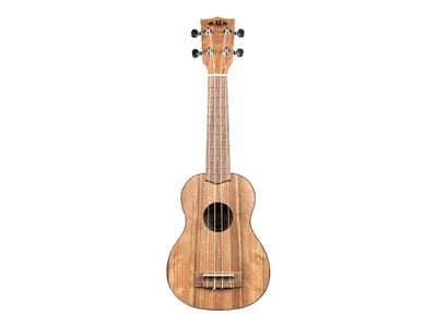 Kala Pacific Walnut - Ka-pws - Ukulélé Acoustique - 4 Cordes - Soprano