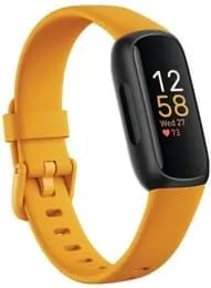 Bracelet connecté FITBIT Inspire 3 Noir et Jaune Vénitien