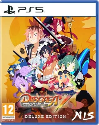 Disgaea 7 : Vows Of The Virtueless - Deluxe Édition