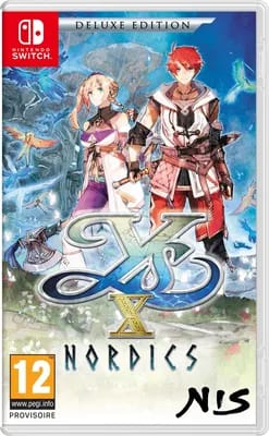 Ys X: Nordics - Deluxe Édition