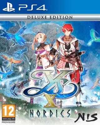 Ys X: Nordics - Deluxe Édition