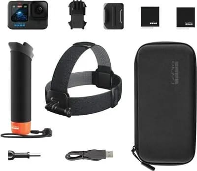 Caméra sport GOPRO HERO12 Black Accessory Bundle