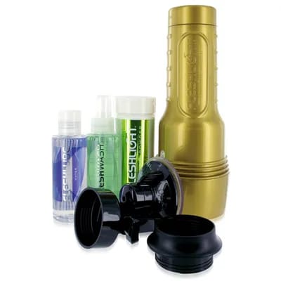 Fleshlight Kit Pack in the Box Rose