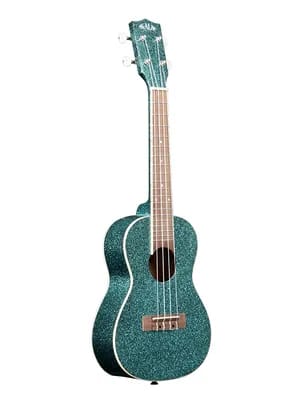 Kala - Ukulele Concert Aqua Sparkle