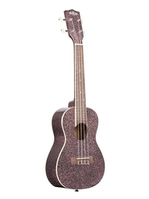 Kala - Ukulele Concert Pink Sparkle