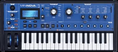 Novation Mininova - Synthétiseur Analogique - 37 Touches