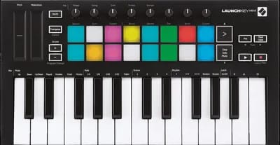 Novation Launchkey Mini Mkiii - Clavier Maître - 25 Touches