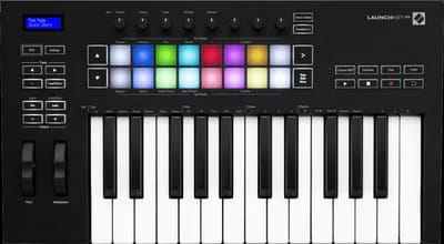 Novation Launchkey Mk3 - Clavier Maître - 25 Touches - Noir