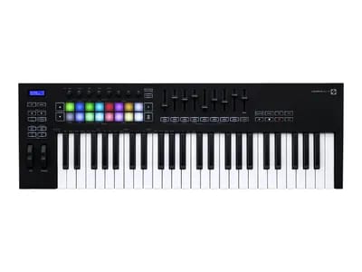 Novation Launchkey Mk3 - Contrôleur Midi - 49 Touches
