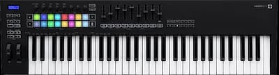Novation Launchkey Mk3 - Clavier Maître - 61 Touches - 16 Pads - Noir