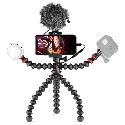 Kit de vlogging mobile Joby GorillaPod