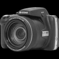 Appareil photo bridge Kodak PixPro AZ528 - Zoom Optique 52X Noir