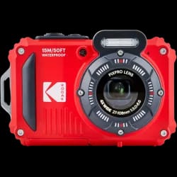 Appareil photo compact Kodak PixPro WPZ2 - Étanche 15m Rouge